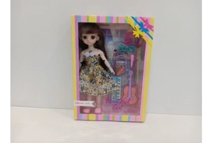 12-inch real body doll with music