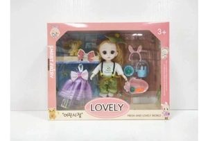 6-inch Premium Solid Doll Window Box