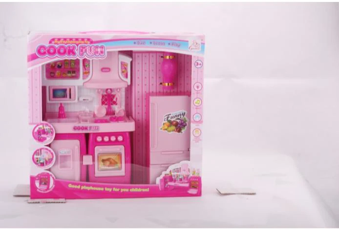 Detachable Cabinet Pink with Lights and Music