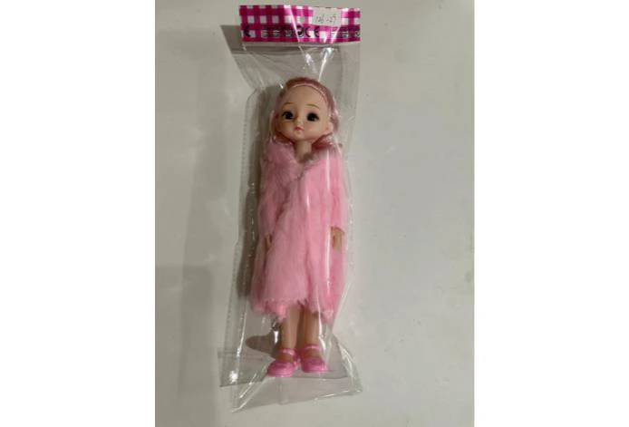 12 inch hollow body 5 joint boutique doll strap shoes