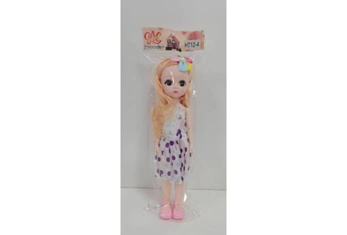 12-inch solid-body multi-joint premium doll