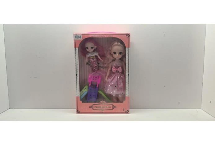 12-inch solid-body multi-joint premium doll with shoes