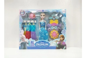 11-inch Solid Evening Dress Fashion Barbie Doll Ice Princess