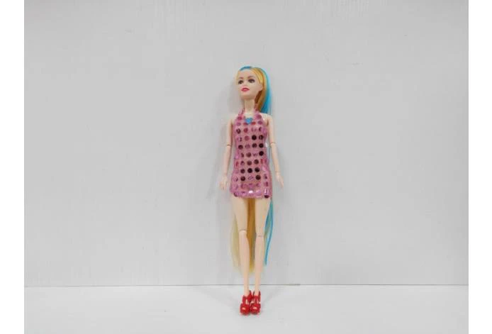 11 inches 11 joints music Barbie