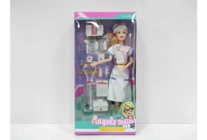 11 inch nurse costume Barbie doll