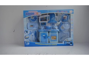 Modular Cabinet Blue with Lights and Music