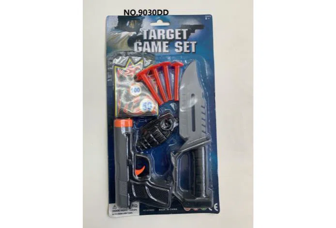 Soft bullet gun set manual soft bullet gun set suction cup soft bullet shooting gun police set