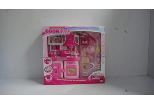 Detachable Cabinet Pink with Lights and Music