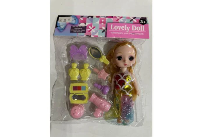 6 inch solid multi-articulated eyeball boutique doll