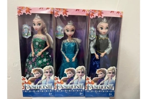 Frozen Barbie