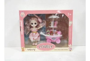 6-inch Premium Solid Doll Window Box