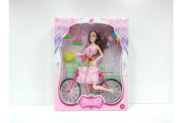 11-inch 12-Joint Girl\'s Bicycle