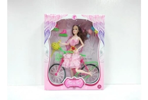11-inch 12-Joint Girl's Bicycle