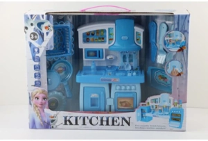 Detachable cabinets with lights and music