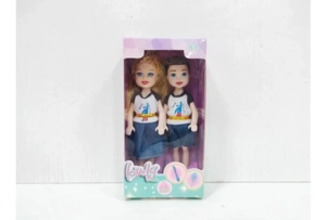 5-inch Solid Doll with Shoes Window Box