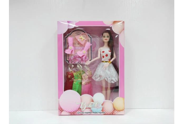 11-inch Solid 9-Joint Big Empty Foot Fashion Barbie Doll