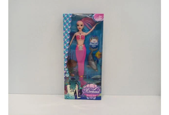 11-inch Mermaid with Lights Window Box