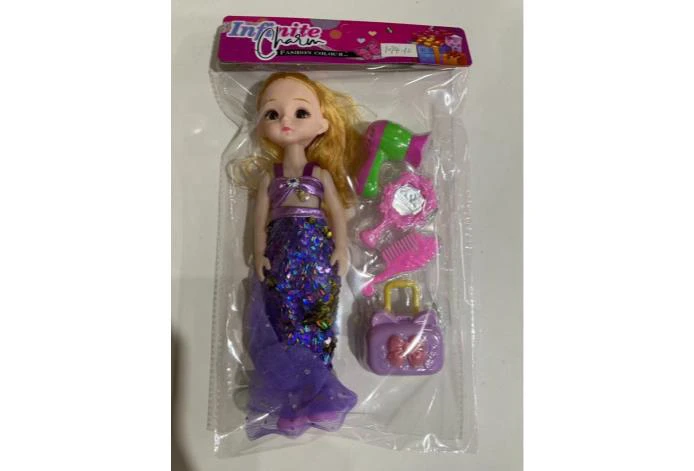 12 inch hollow body 5 joint boutique doll strap shoes