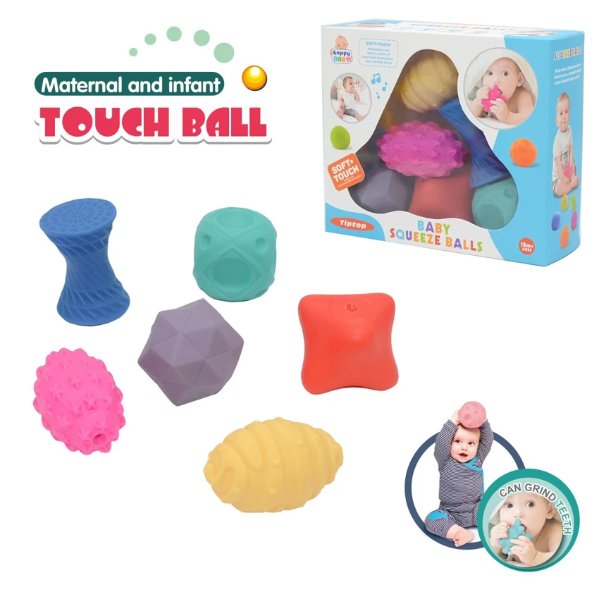 Enameled soft rubber balls. Mother and baby touch ball. Water polo. Pinch the ball. Hand grab the ball. Bathroom toys. Water spray toys. Regular color
