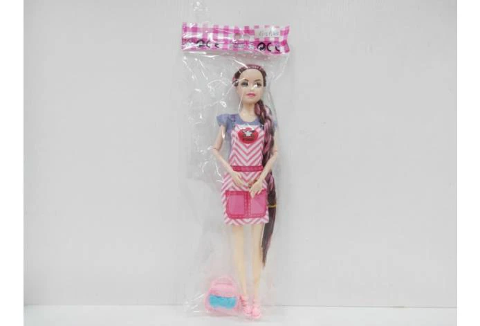 11-inch 9-joint thigh Barbie doll