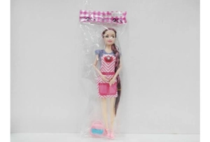 11-inch 9-joint thigh Barbie doll