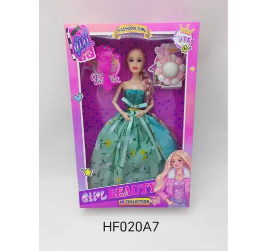 11.5-inch 9-joint Barbie doll
