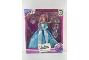 11.5-inch 9-joint full-bodied doll