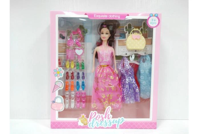 11-inch solid hand Barbie
