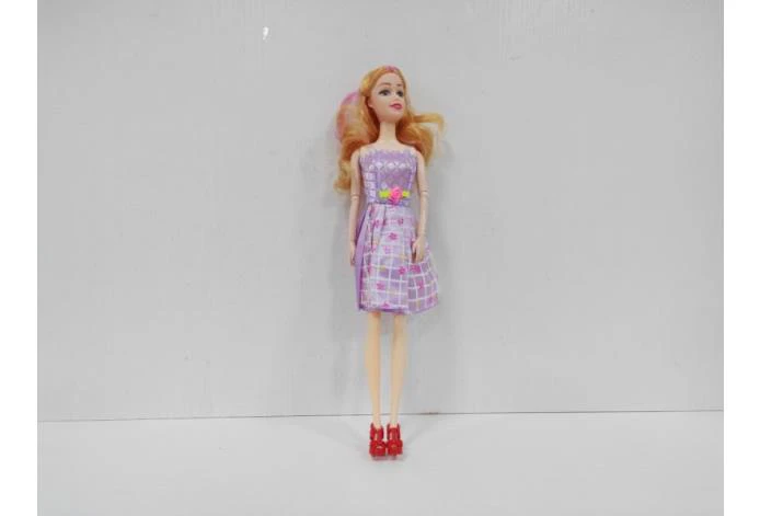 11 inches, 9 joints Barbie