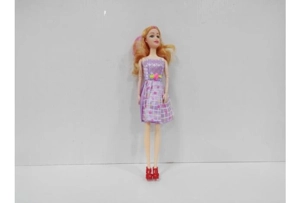 11 inches, 9 joints Barbie