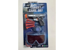 Soft bullet gun set manual soft bullet gun set suction cup soft bullet shooting gun police set