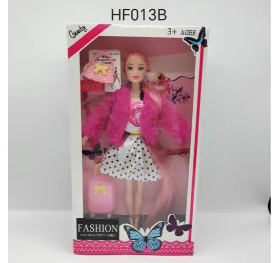 11.5-inch full-length Barbie doll