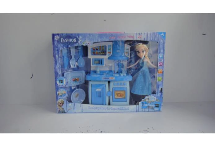 Detachable Cabinet Frozen with Lights and Music