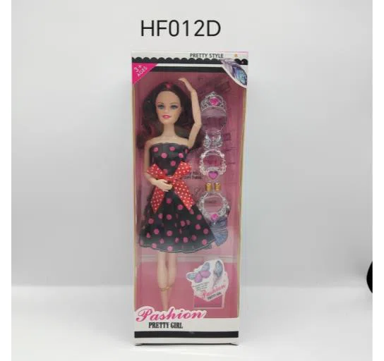 11.5 inch 9-joint Barbie doll
