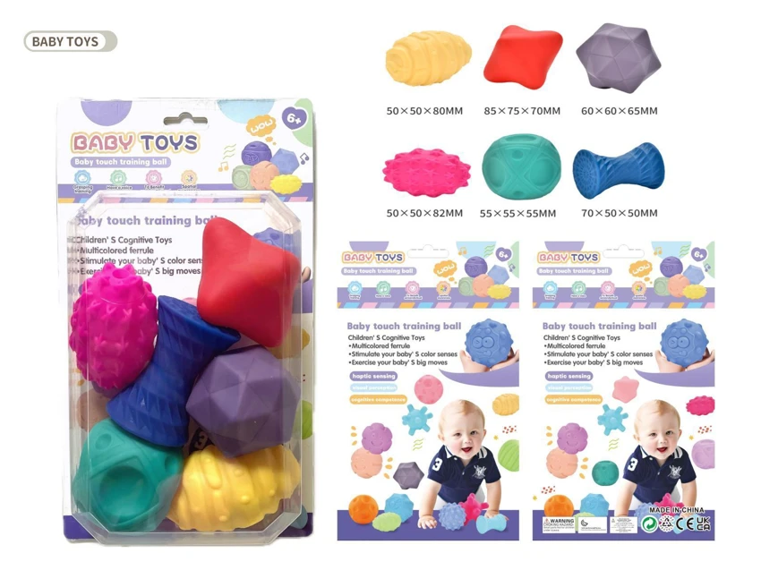 Rubber soft balls. Baby touch balls. Water play balls. Squeeze balls. Hand-grip balls. Bath toys. Water spray toys