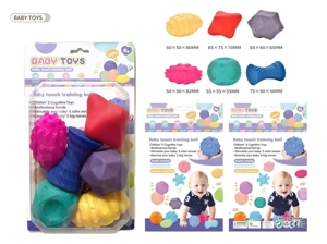 Rubber soft balls. Baby touch balls. Water play balls. Squeeze balls. Hand-grip balls. Bath toys. Water spray toys