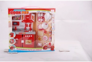 Modular Cabinet Bright Red with Lights and Music