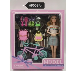 11.5-inch full-body Barbie doll
