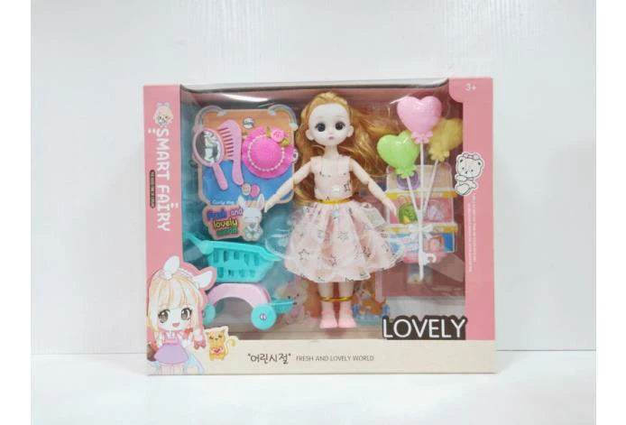 9-inch Premium Solid Doll Window Box