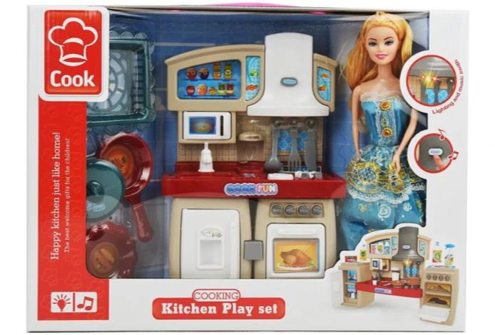 Modular Cabinet Pink with Lights and Music