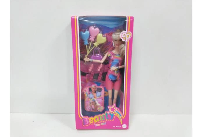 11-inch 11-joint real Barbie doll