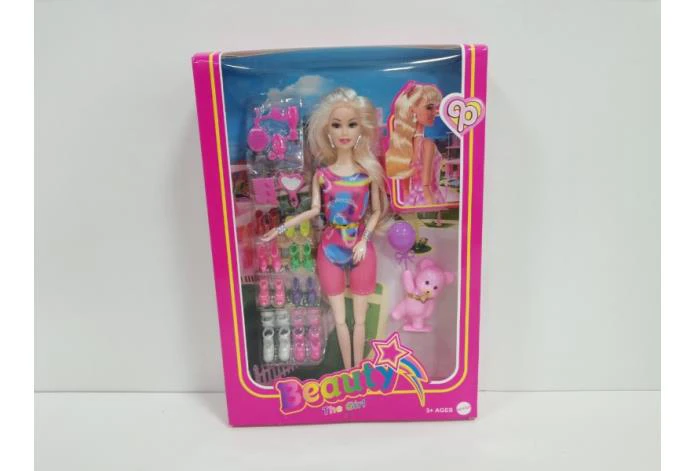 11-inch 11-joint real Barbie doll