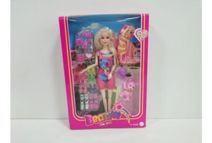 11-inch 11-joint real Barbie doll