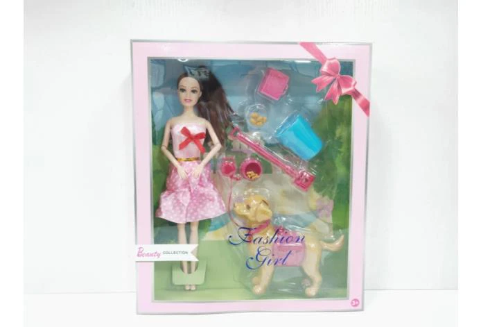 11-inch 11-joint real Barbie doll