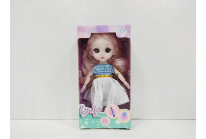 6-inch Solid Premium Doll