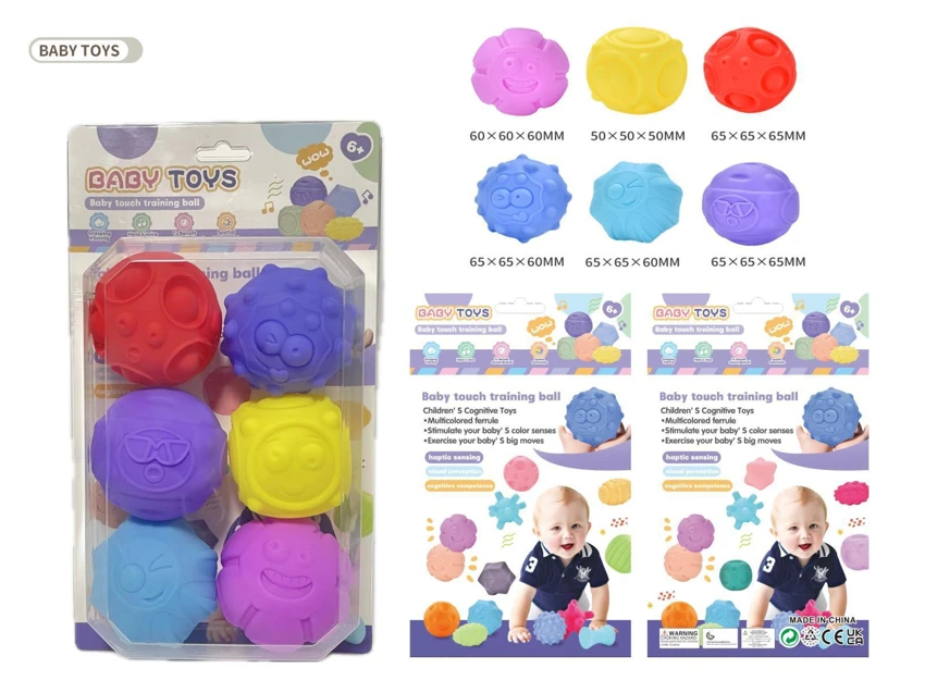 Rubber soft balls. Baby touch balls. Water play balls. Squeeze balls. Hand-grip balls. Bath toys. Water spray toys