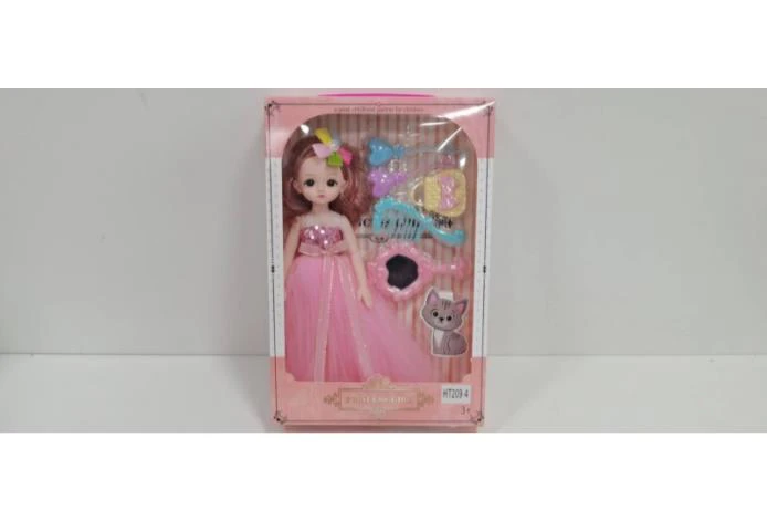 12-inch hollow poseable hands and feet premium doll