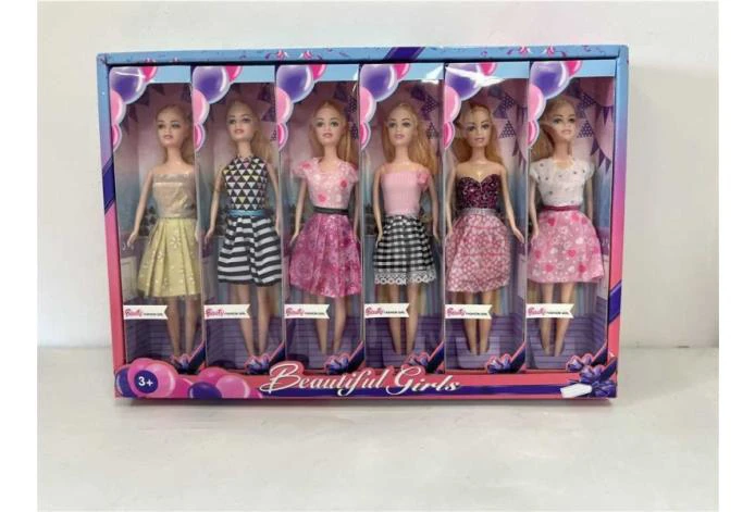 11.5-inch doll, 6 pieces (6PCS full-box price)