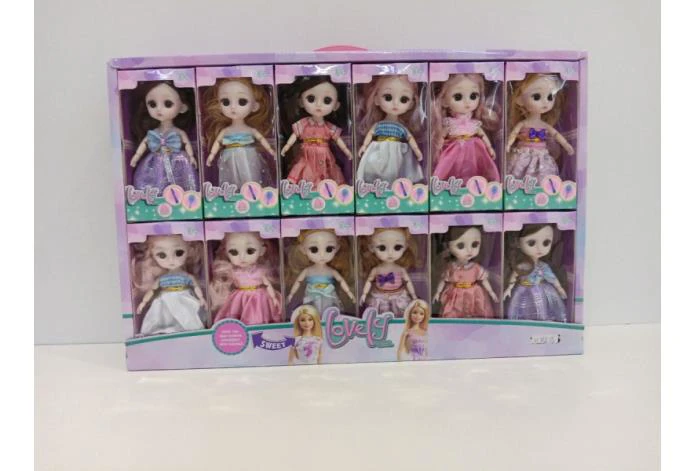 6-inch Solid Doll Display / 24 pcs Full Box Price