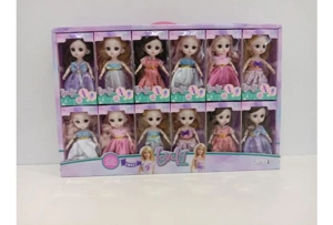 6-inch Solid Doll Display / 24 pcs Full Box Price